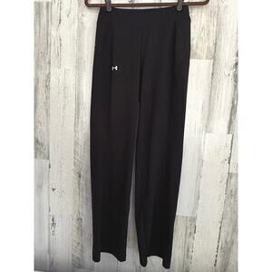 Under Armour Womens Black Straight‎ Leg Pants Approximately Size XXS (22x30)